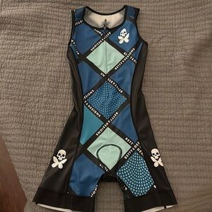 Betty Designs - Bondage Girl Sleeveless Trisuit - size small